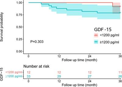 Correlation between serum GDF-15 level and pulmonary vascular morphological changes and prognosis in patients with pulmonary arterial hypertension